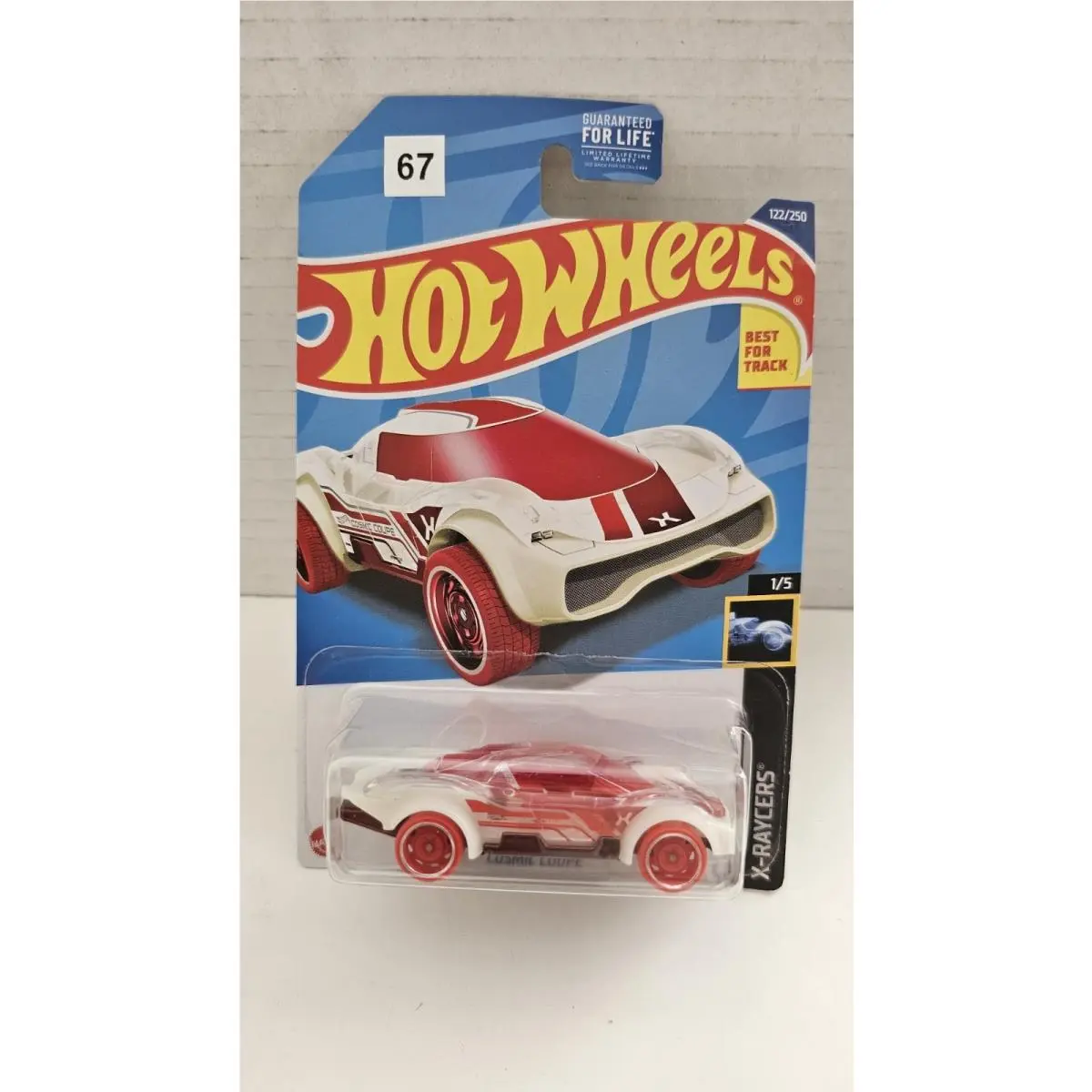 Hot Wheels X-raycers Cosmic Coupe 1:5 Scale Car Diecast 1:64 Model Kit Plastic