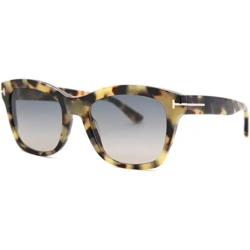 Tom Ford Sunglasses Soft Case- FT0614 Lauren 55B - Colored Havana/smoke Fade - Frame: Havana