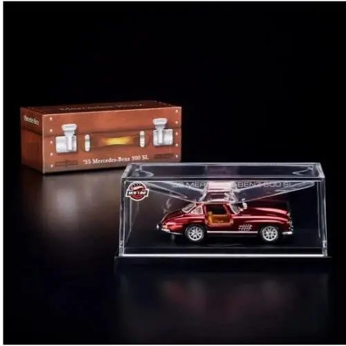 Hot Wheels® Red Line Club™ 1955 Mercedes-benz 300 SL - Oxblood