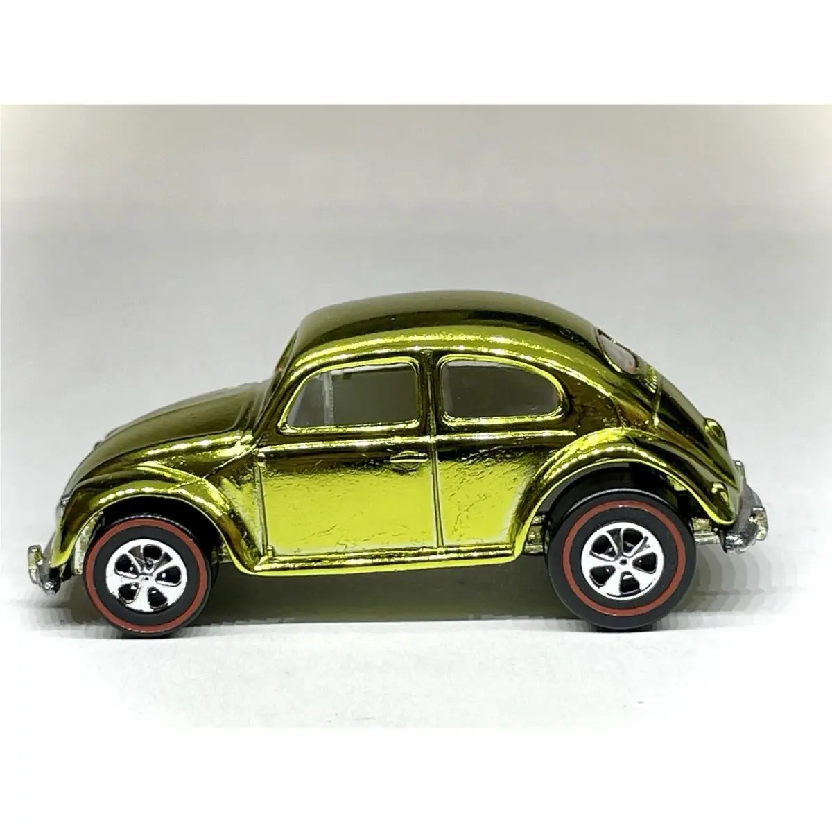 Hot Wheels Volkswagen Beetle Bug Custom Made Vw Spectraflame Redline