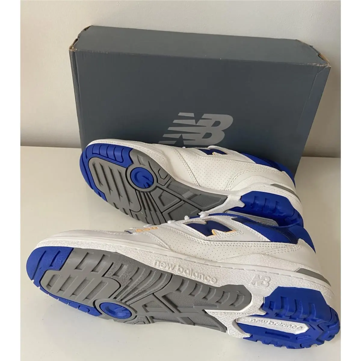 New Balance shoes - New Balance 550 - BB550PWC-2E - White 2