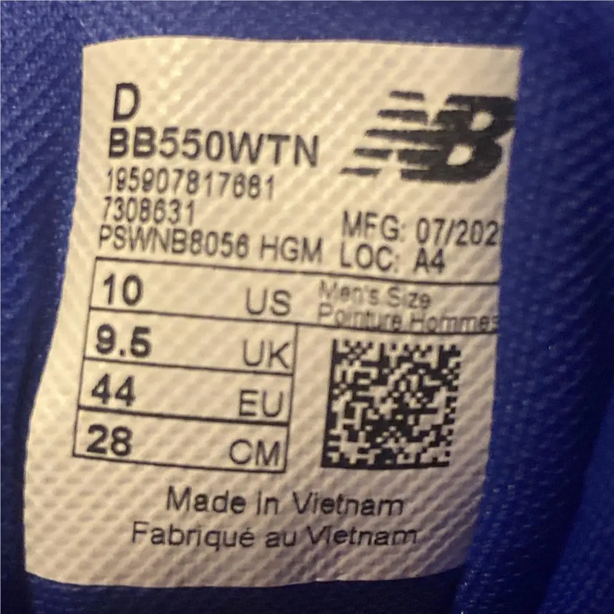 New Balance shoes - New Balance 550 - BB550PWC-2E - White 3