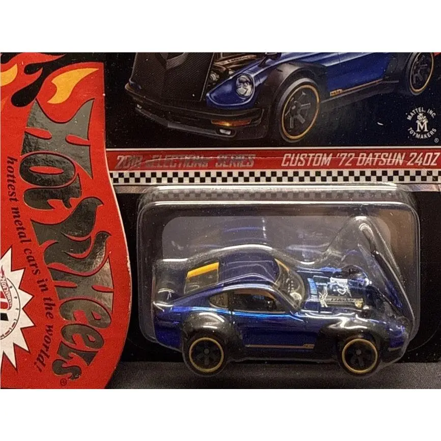 Hot Wheels 2018 Selections Custom `72 Datsun 240Z Blue Rlc Exclusive