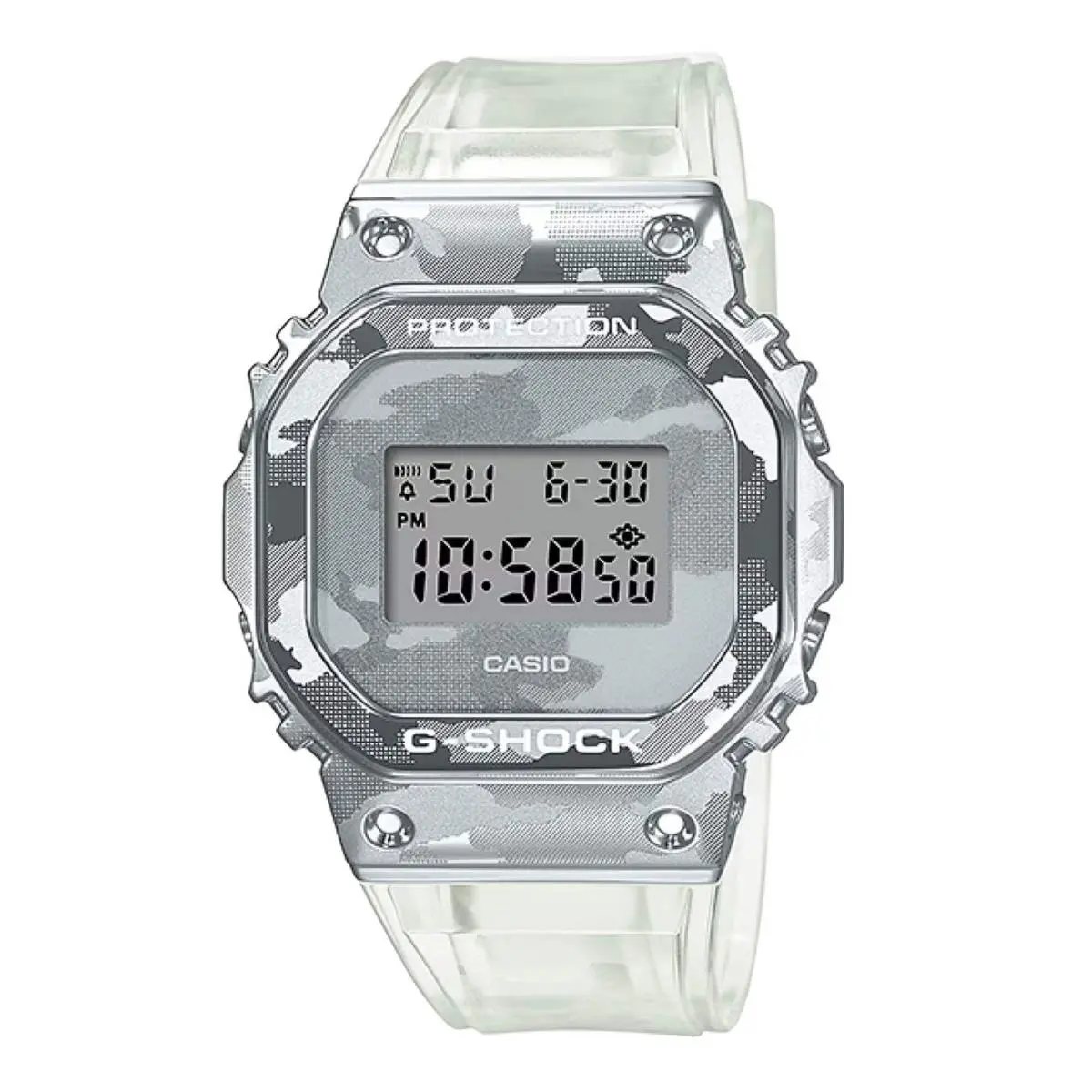 Casio G-shock Men`s Watch GM-5600SCM-1