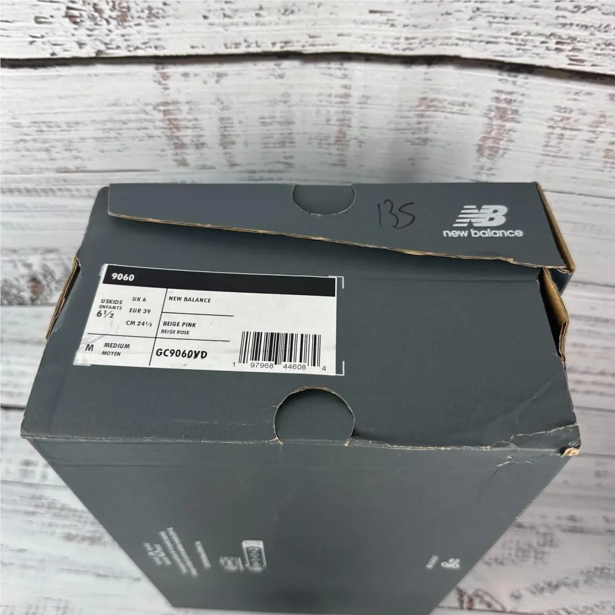 New Balance shoes - New Balance 9060 - Pink (UPC: 197968446084) 8