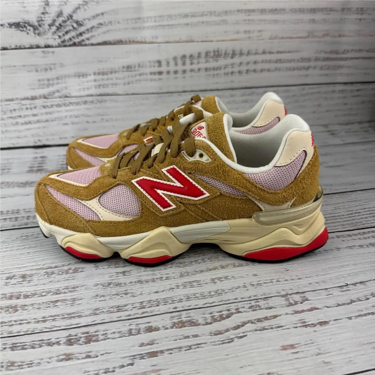 New Balance shoes - New Balance 9060 - Pink (UPC: 197968446084) 4