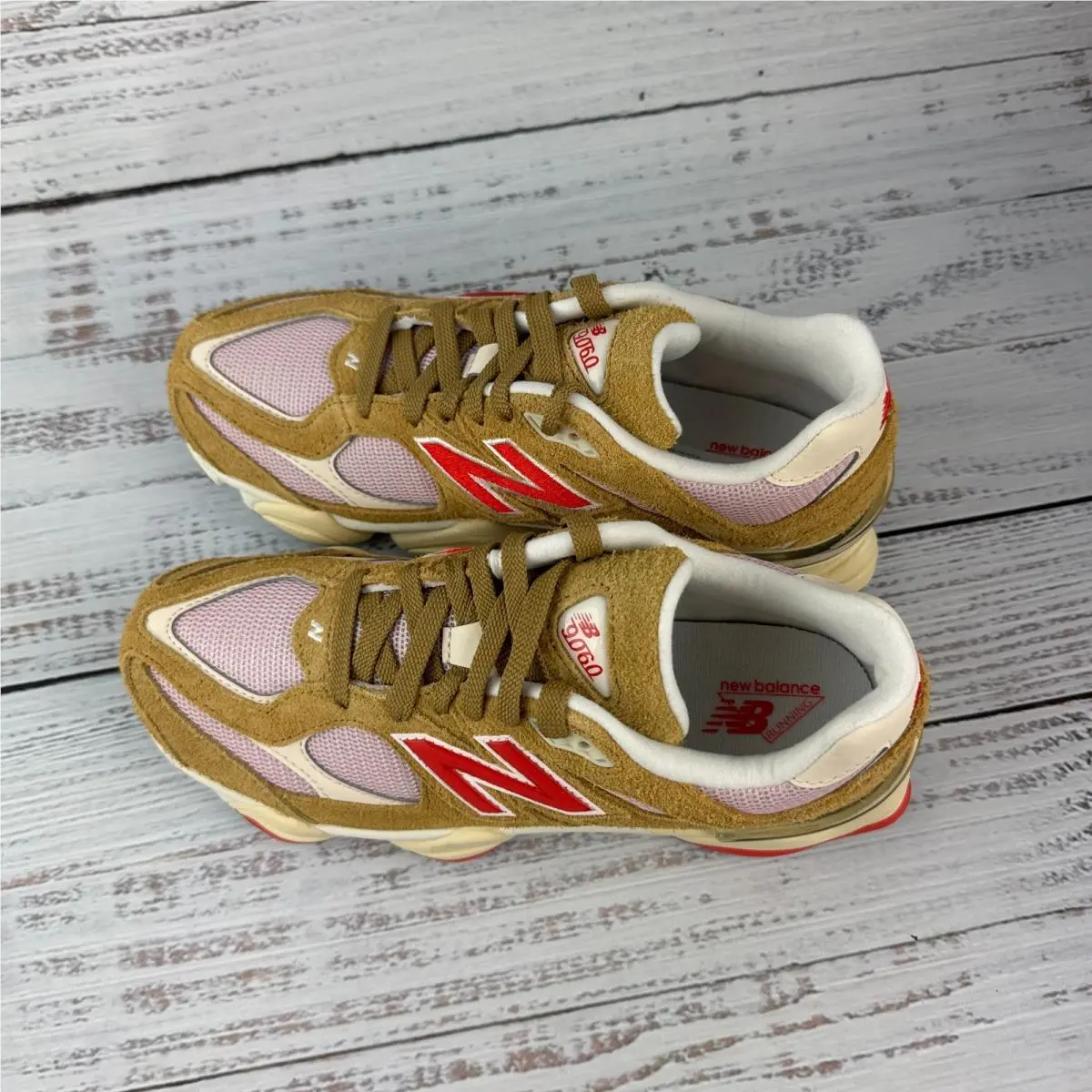 New Balance shoes - New Balance 9060 - Pink (UPC: 197968446084) 5
