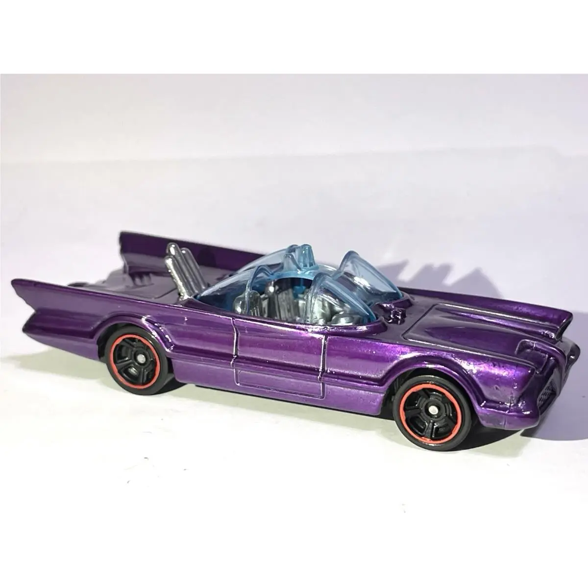 Custom Made Spectraflame Redline Purple Hot Wheels Batmobile Bat Mobile