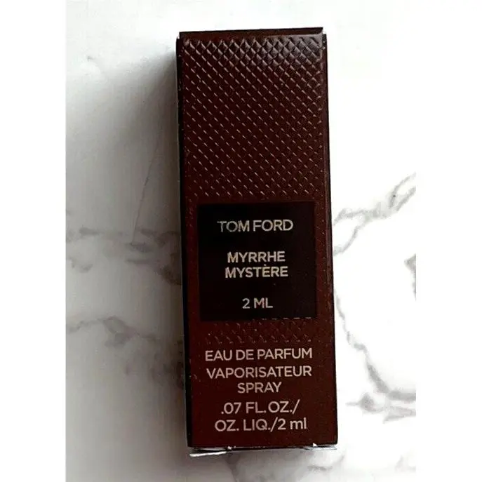 Myrrhe Mystere Edp Parfum Sample Vial Spray 2 ml by Tom Ford