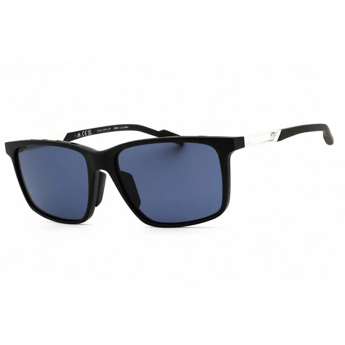 Adidas ADSP0050-02A-57 Sunglasses Frame Size 57mm 145mm 16mm Black Men