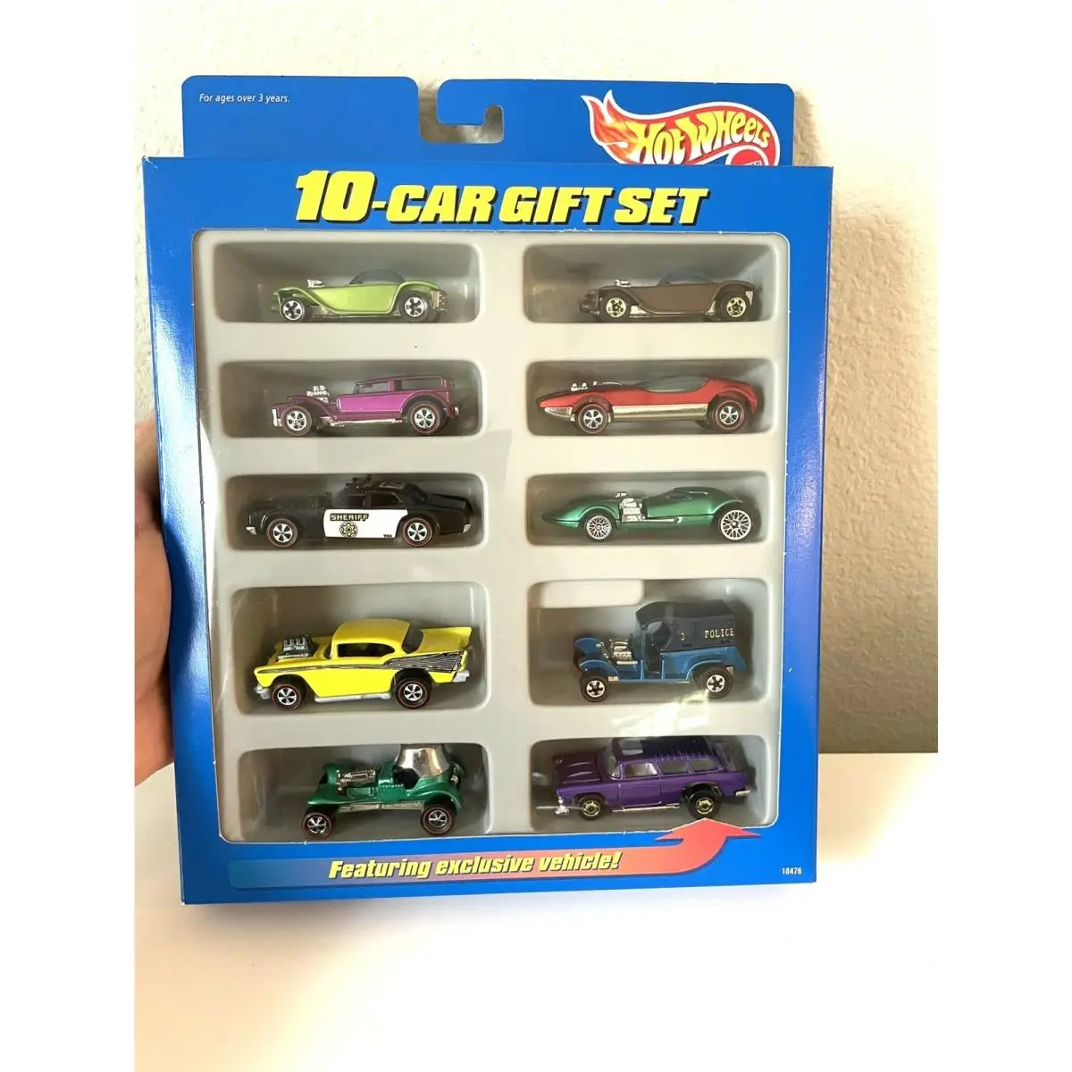 “custom Made 10 Pack” Hot Wheels - All 10 Cars Custom Made