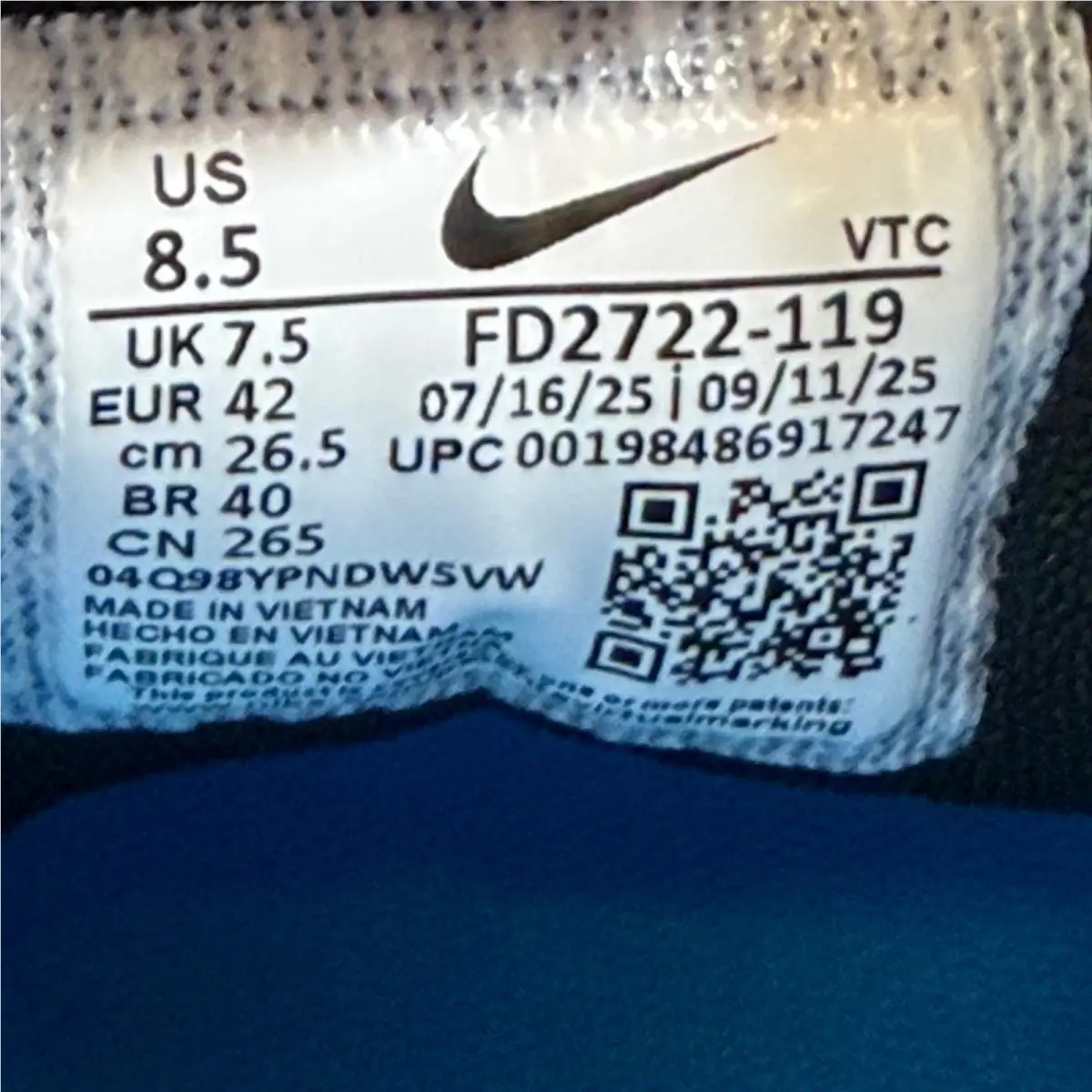 Nike shoes - Nike Air Zoom Pegasus 41 - White 5