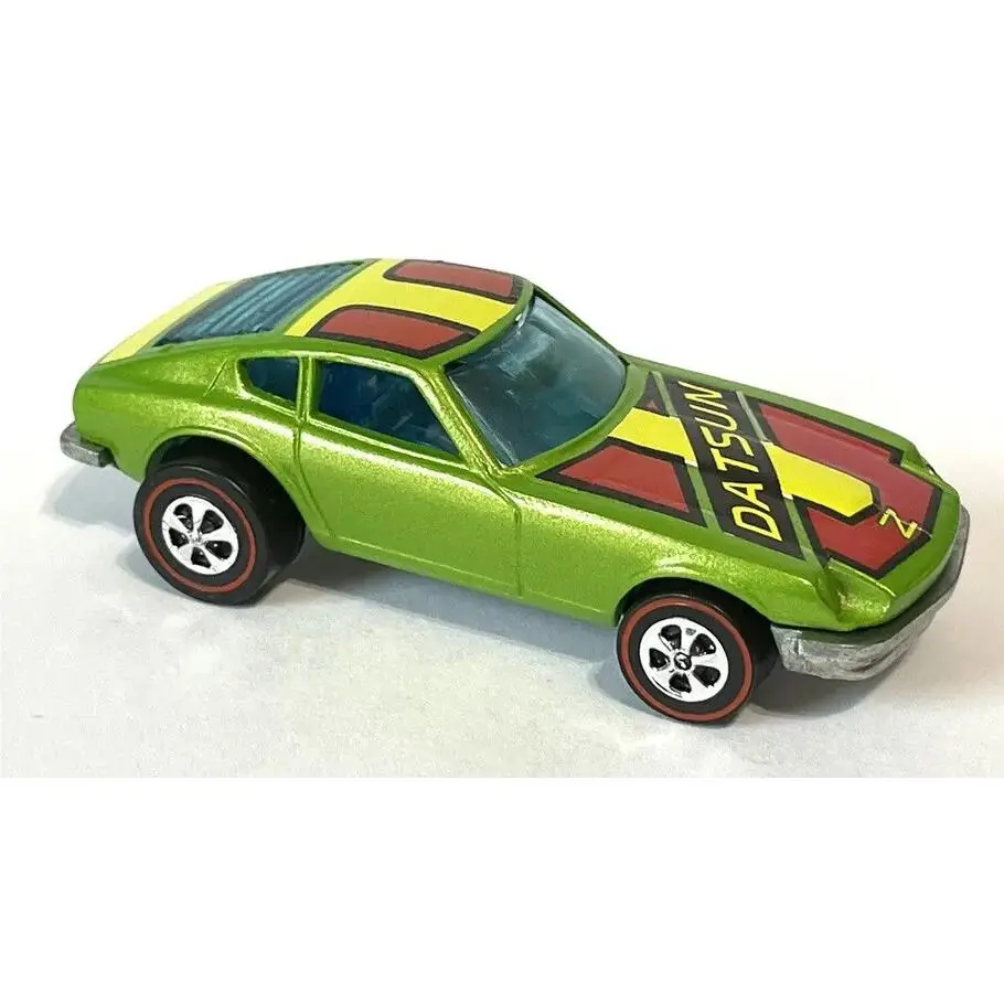 Custom 1976 Hot Wheels Z Whiz Datsun HK - Green - Fairlady Z / 240z - Nissan