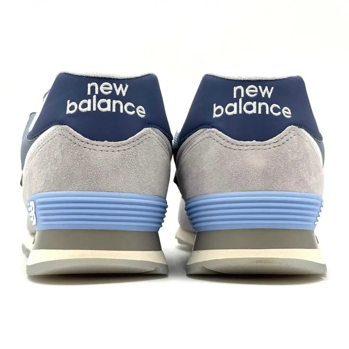 New Balance shoes - New Balance 574 - Gray, Manufacturer: Pearl Grey/NB White (UPC: 197967954672) 3