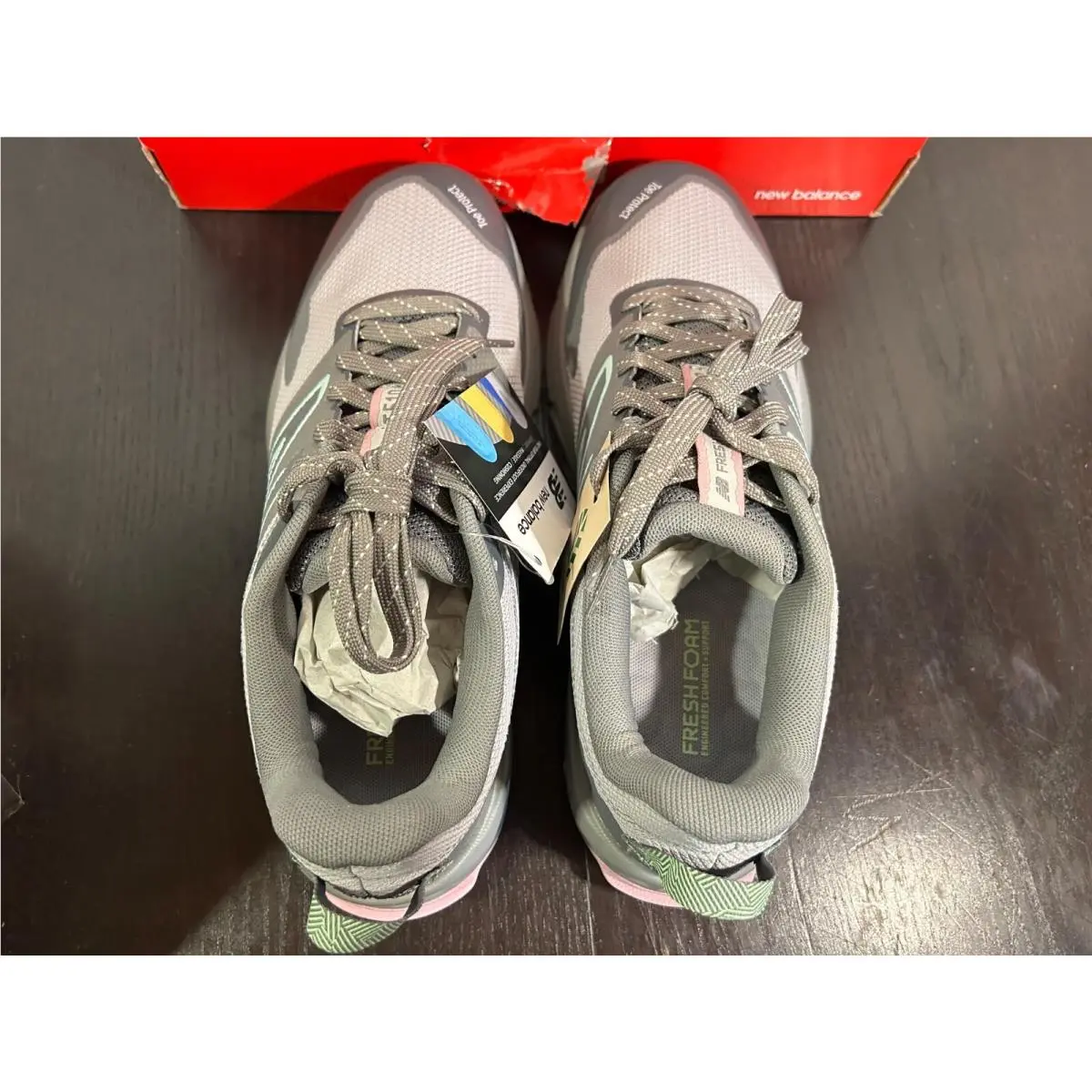 New Balance shoes - New Balance 510 - Grey, Lilac 9
