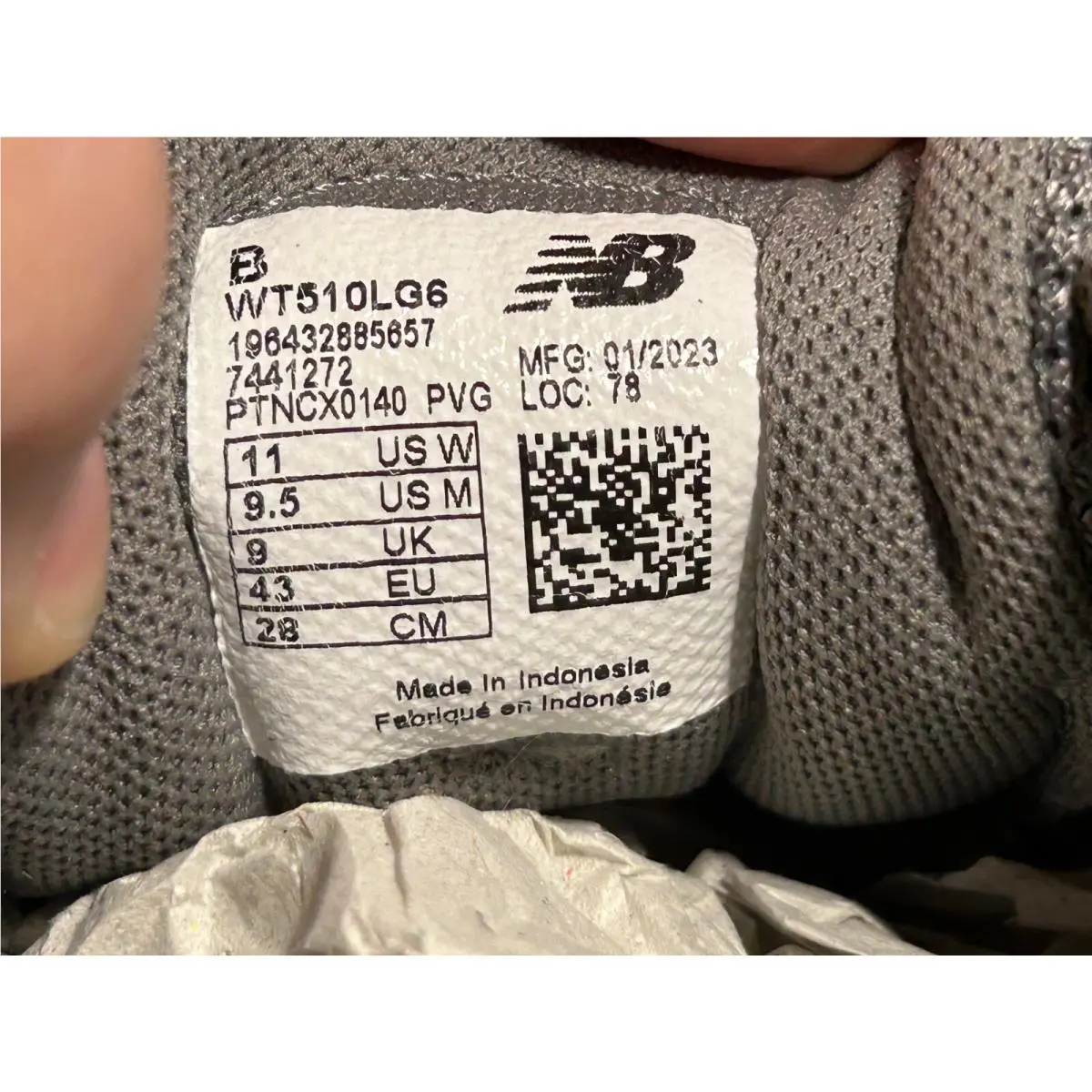 New Balance shoes - New Balance 510 - Grey, Lilac 12