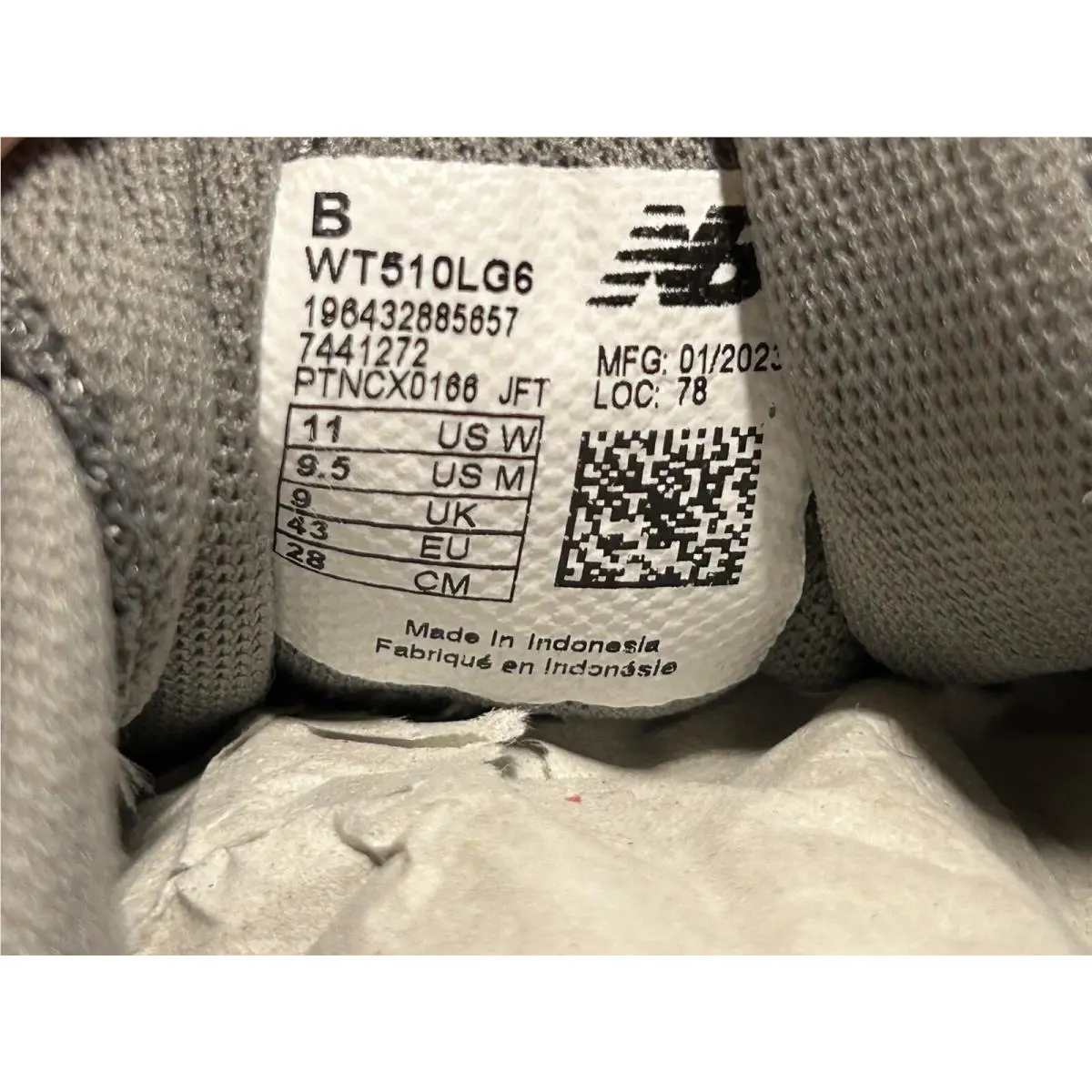 New Balance shoes - New Balance 510 - Grey, Lilac 13