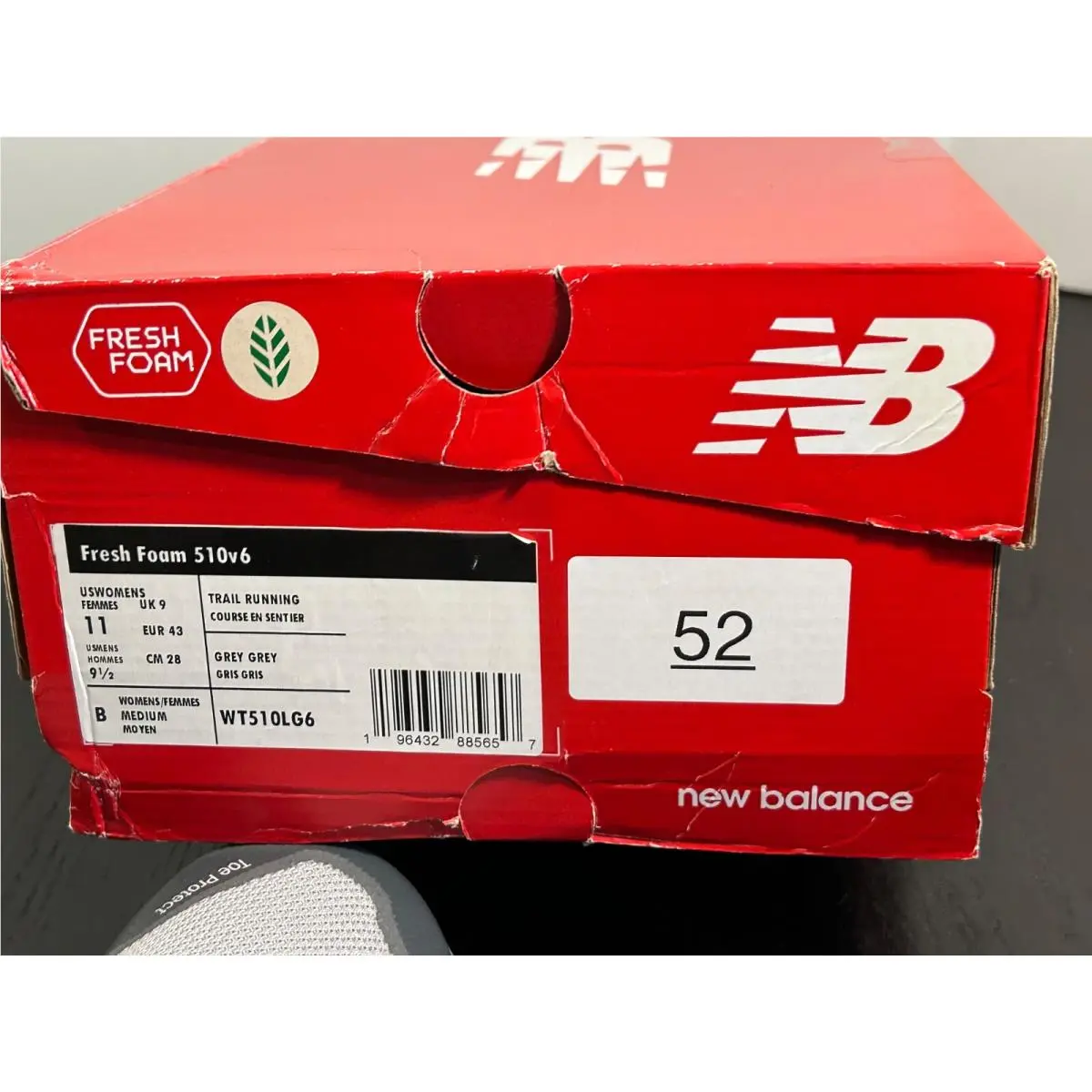 New Balance shoes - New Balance 510 - Grey, Lilac 14