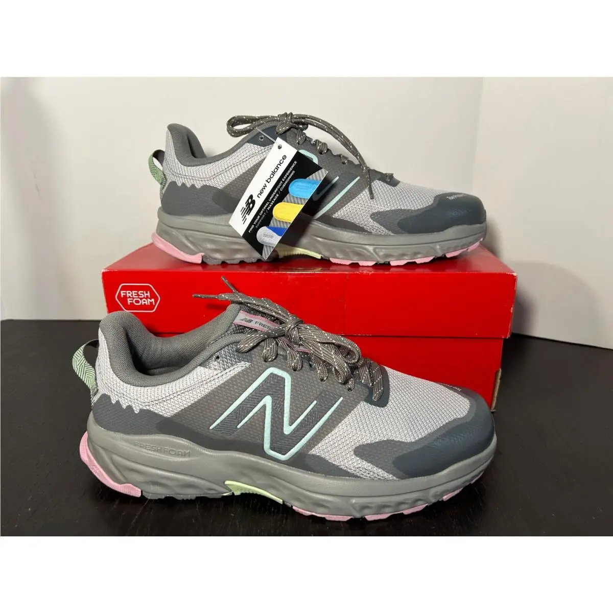 New Balance shoes - New Balance 510 - Grey, Lilac 0