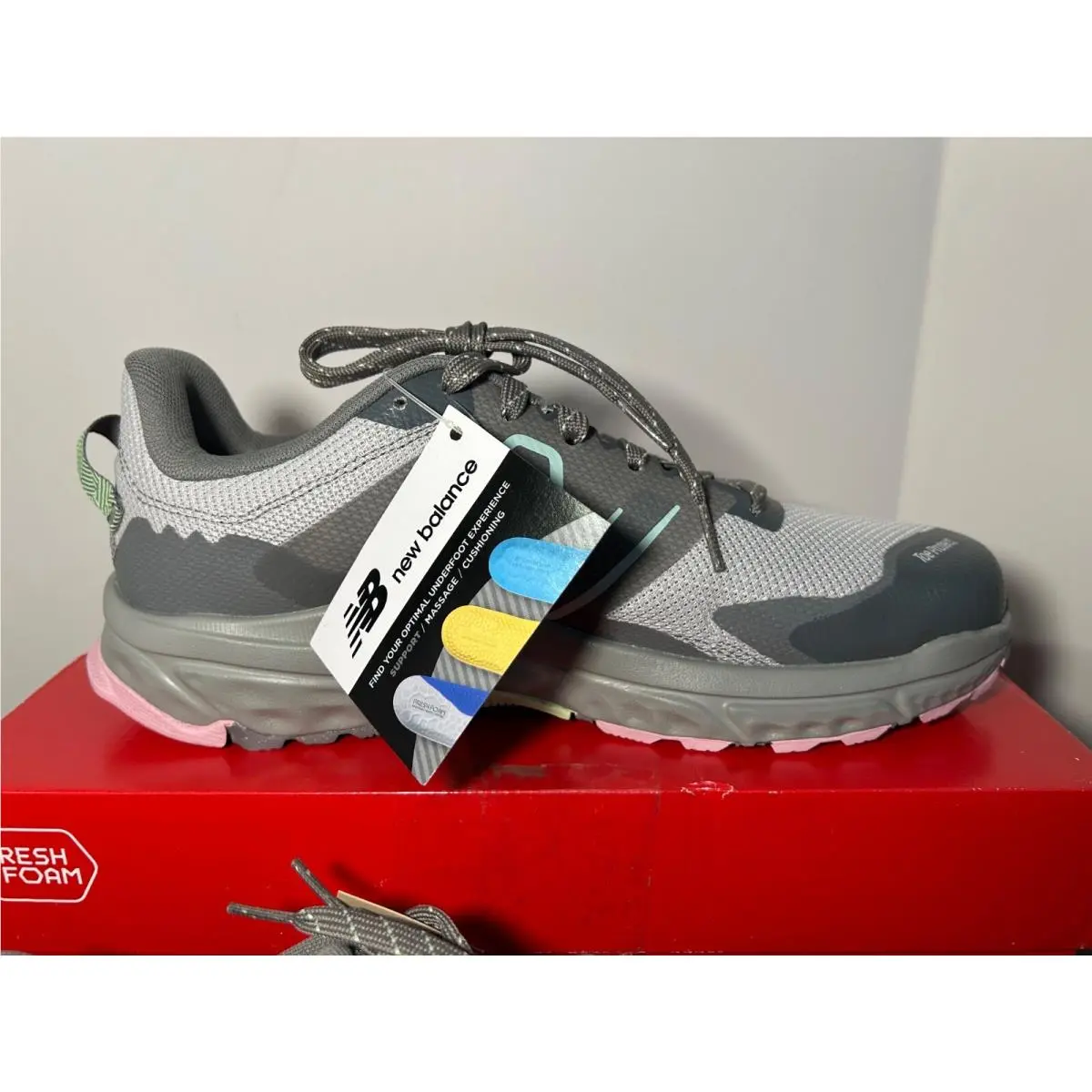 New Balance shoes - New Balance 510 - Grey, Lilac 1