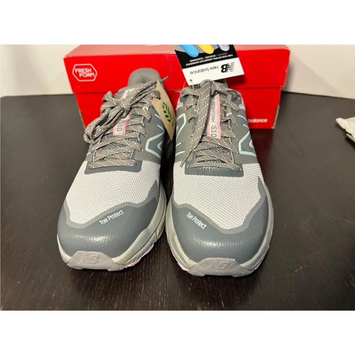 New Balance shoes - New Balance 510 - Grey, Lilac 3