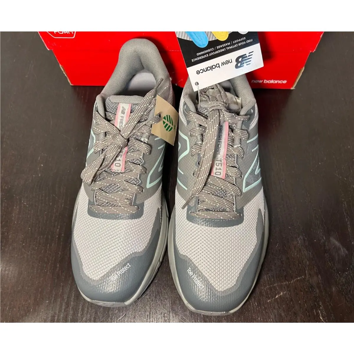 New Balance shoes - New Balance 510 - Grey, Lilac 4