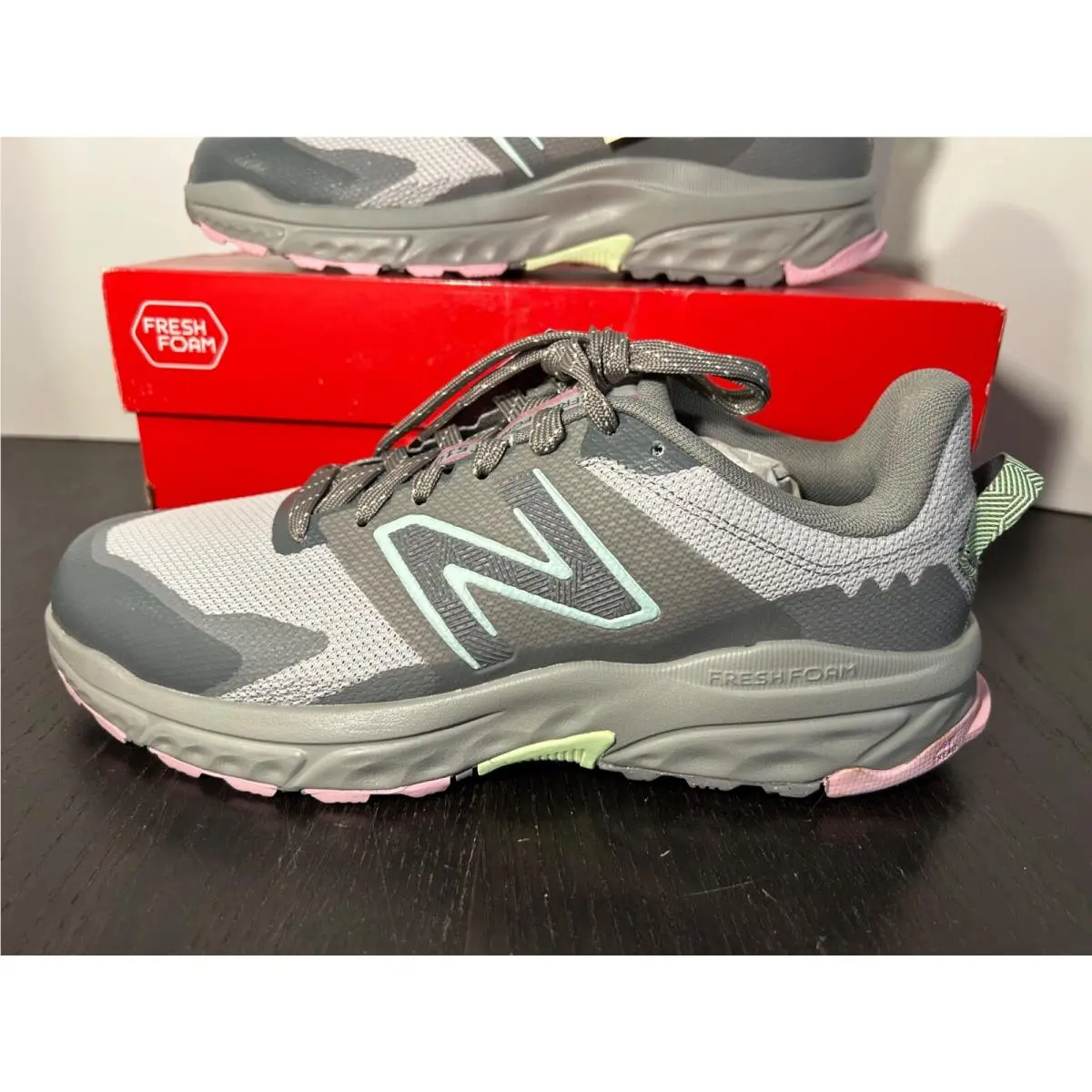 New Balance shoes - New Balance 510 - Grey, Lilac 6