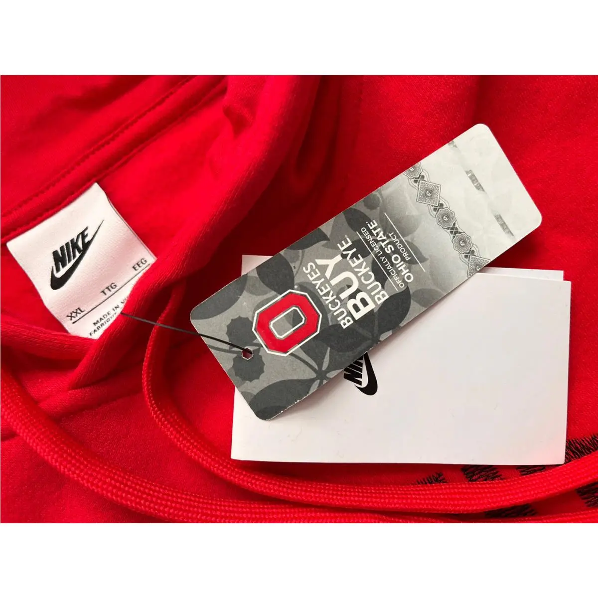 Nike clothing - AR3408-657 - AR3408-657 - Red (UPC: 0196151791857) 3