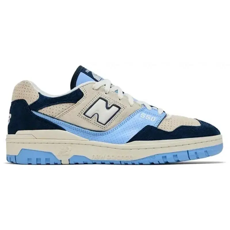 New Balance shoes - New Balance 550 - WHITE BLUE GRAY 2