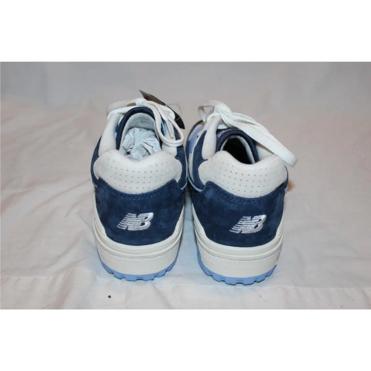 New Balance shoes - New Balance 550 - WHITE BLUE GRAY 4