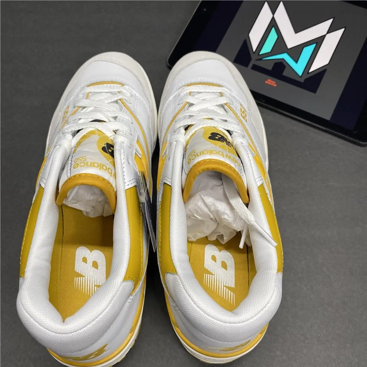New Balance shoes - White 1