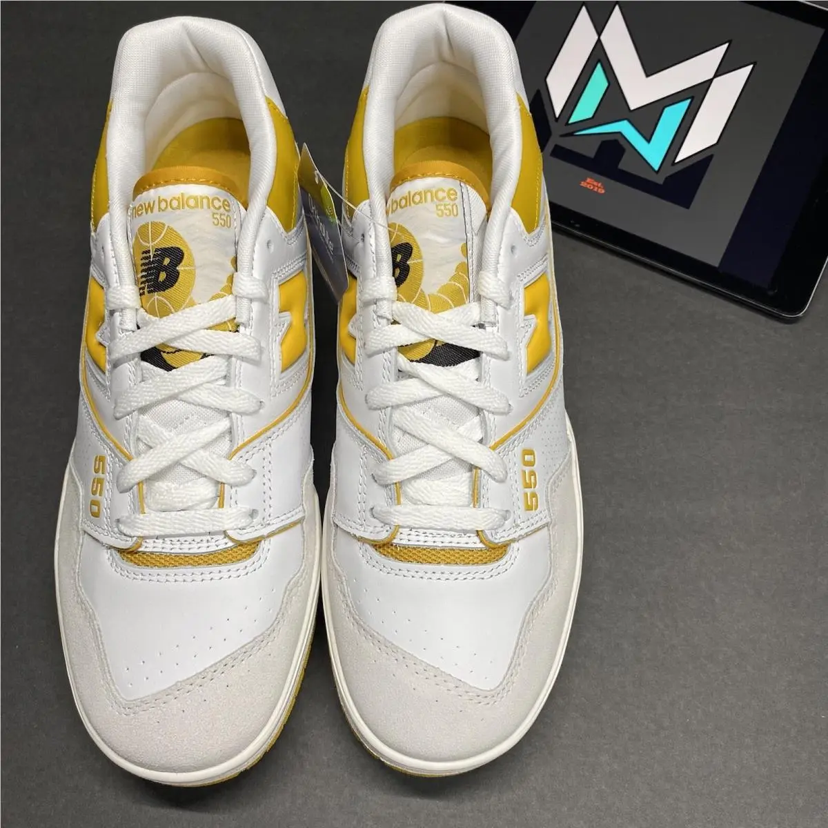 New Balance shoes - White 4
