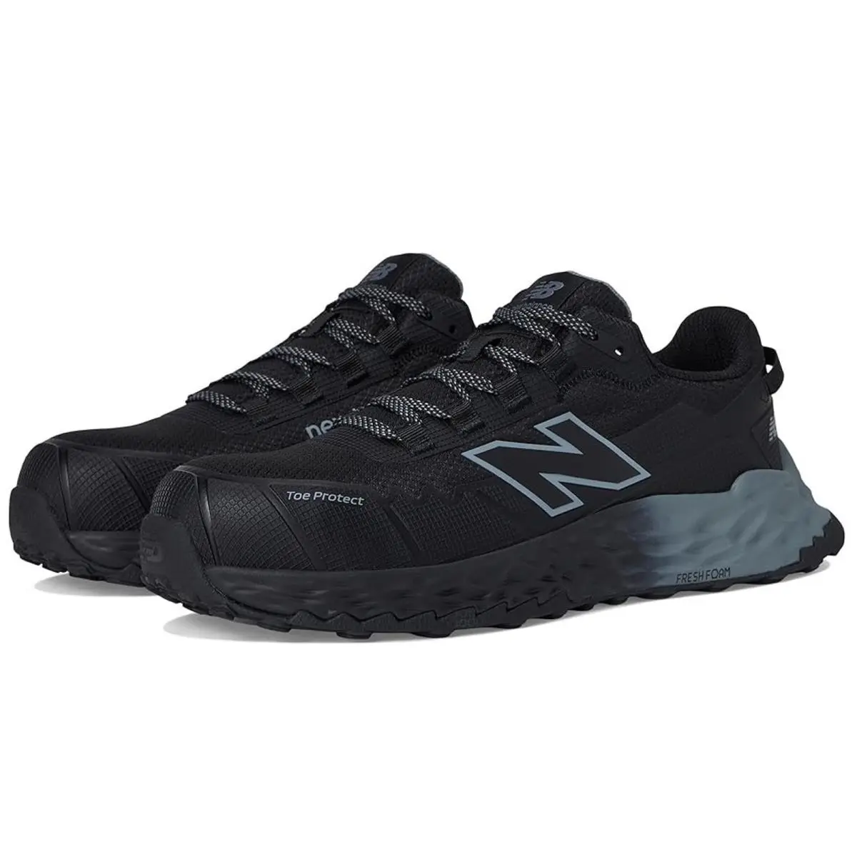 New Balance Womens Cremorne Fresh Foam Work Sneakers US 6.5 Wide Black CT SR
