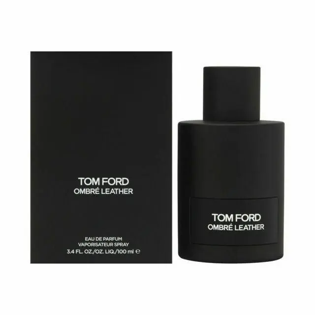 Tom Ford Ombre Leather 3.4 oz 100 ML Unisex Eau De Parfum Spray Box