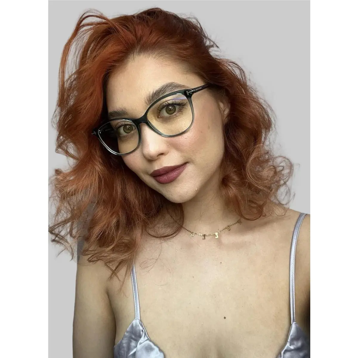 Tom Ford TF 5576 098 54mm 54-16-140 Green Oversized Cat Eye Women`s Eyeglasses