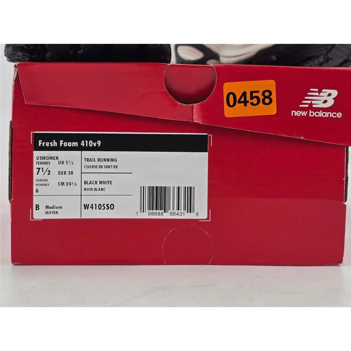 New Balance shoes - New Balance Fresh Foam 410v9 - Black 1