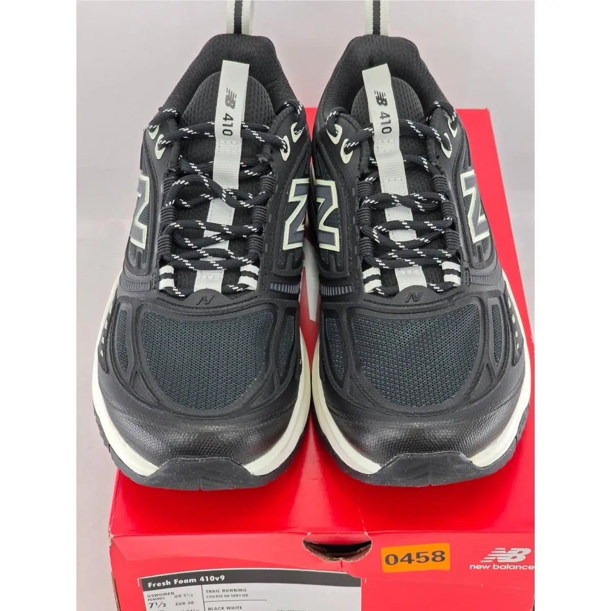 New Balance shoes - New Balance Fresh Foam 410v9 - Black 3