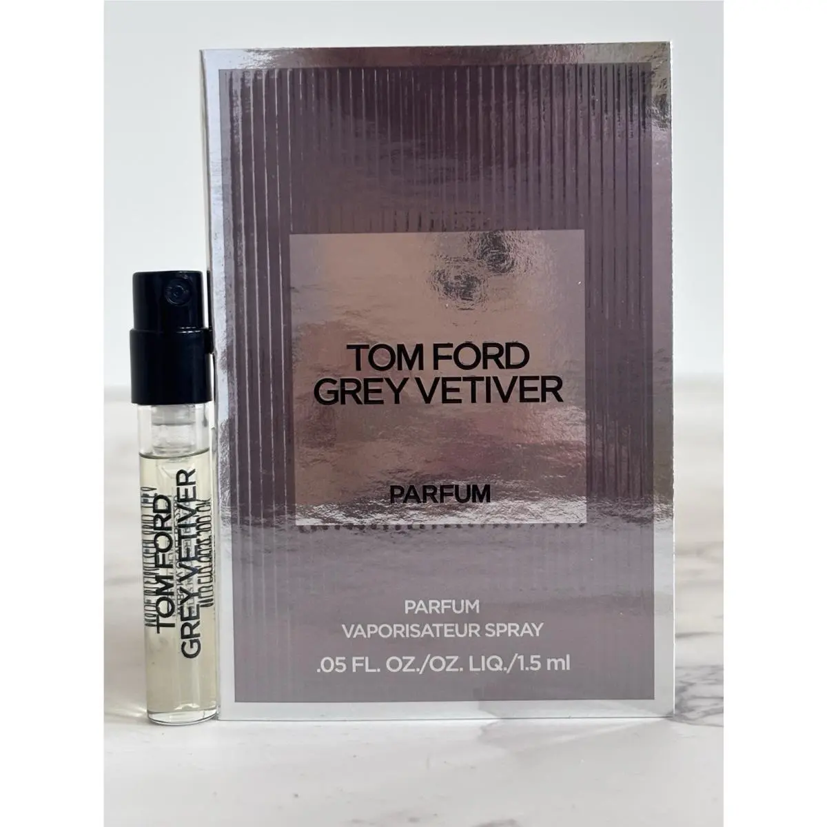 Grey Vetiver Parfum Spray 1.5ml/0.05oz Travel Size by Tom Ford