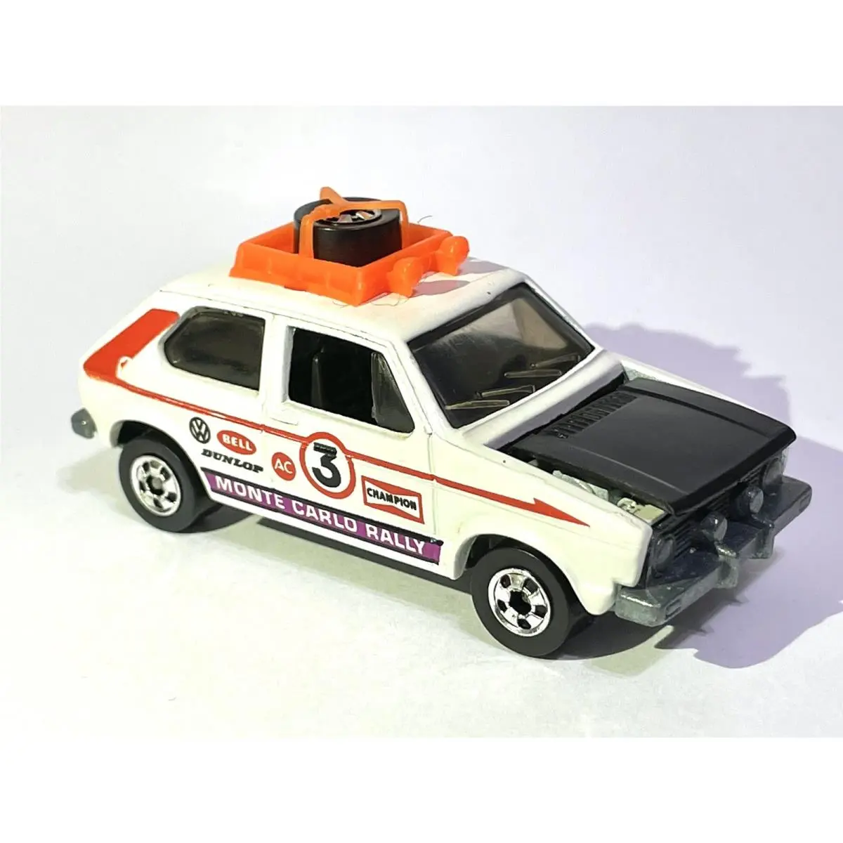 1981 Hot Wheels Hare Splitter No. 2504 White - Vw Gti / Vw Golf Mint