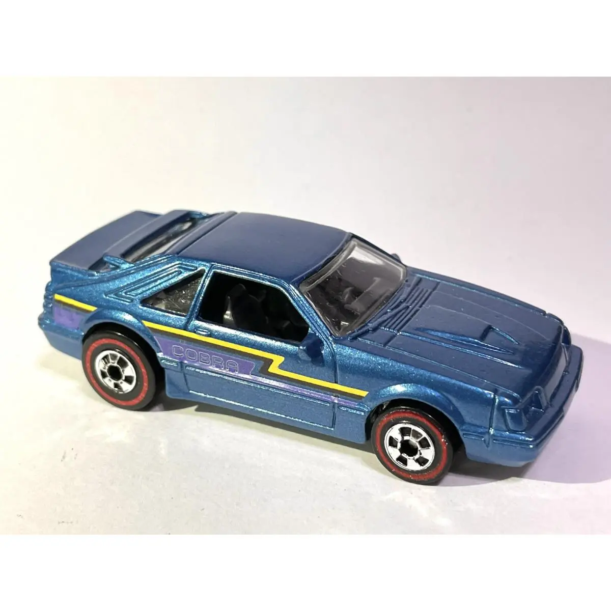 2015 Hot Wheels Redline Heritage Series 9 `84 Ford Mustang Svo Custom Made