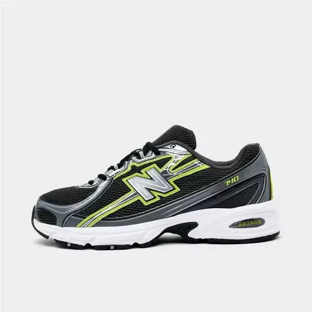 New Balance shoes - New Balance 740 - U74041R - Black Punch Yellow 0