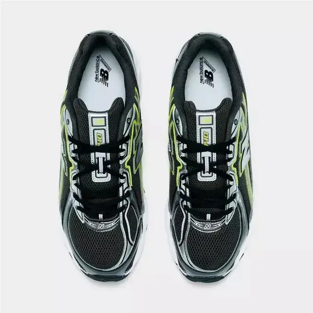New Balance shoes - New Balance 740 - U74041R - Black Punch Yellow 1