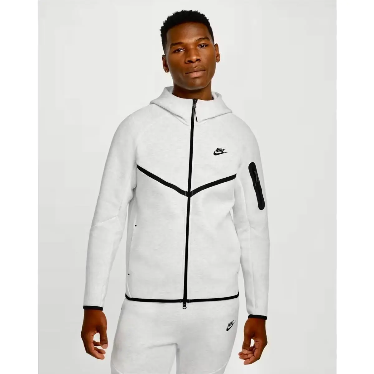 Nike clothing - Gray (UPC: 197602888959) 1