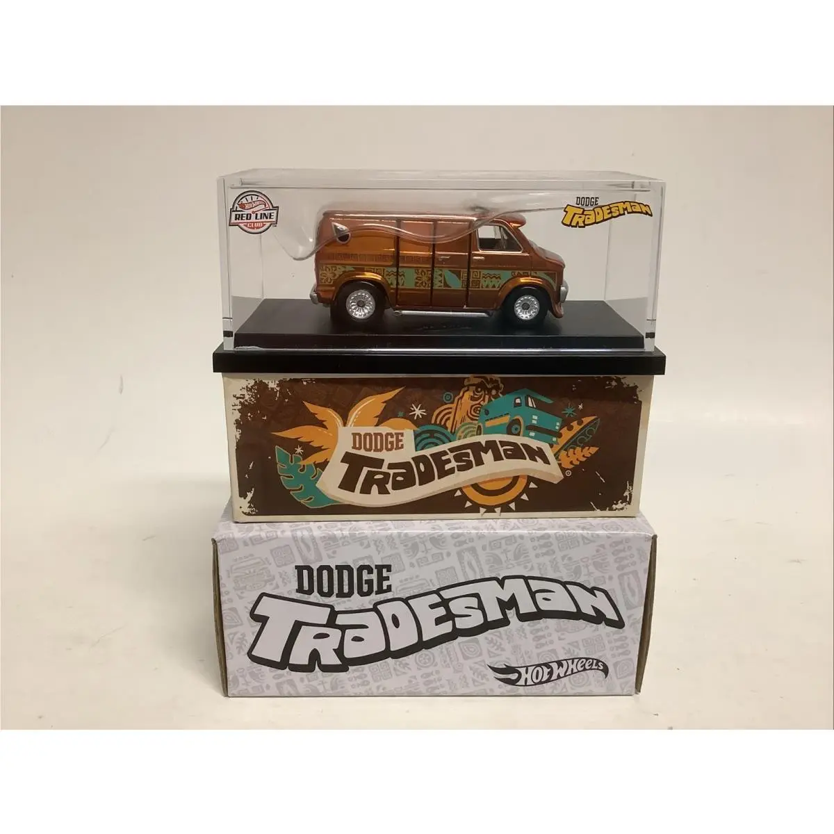 Hot Wheels Rlc Dodge Tradesman