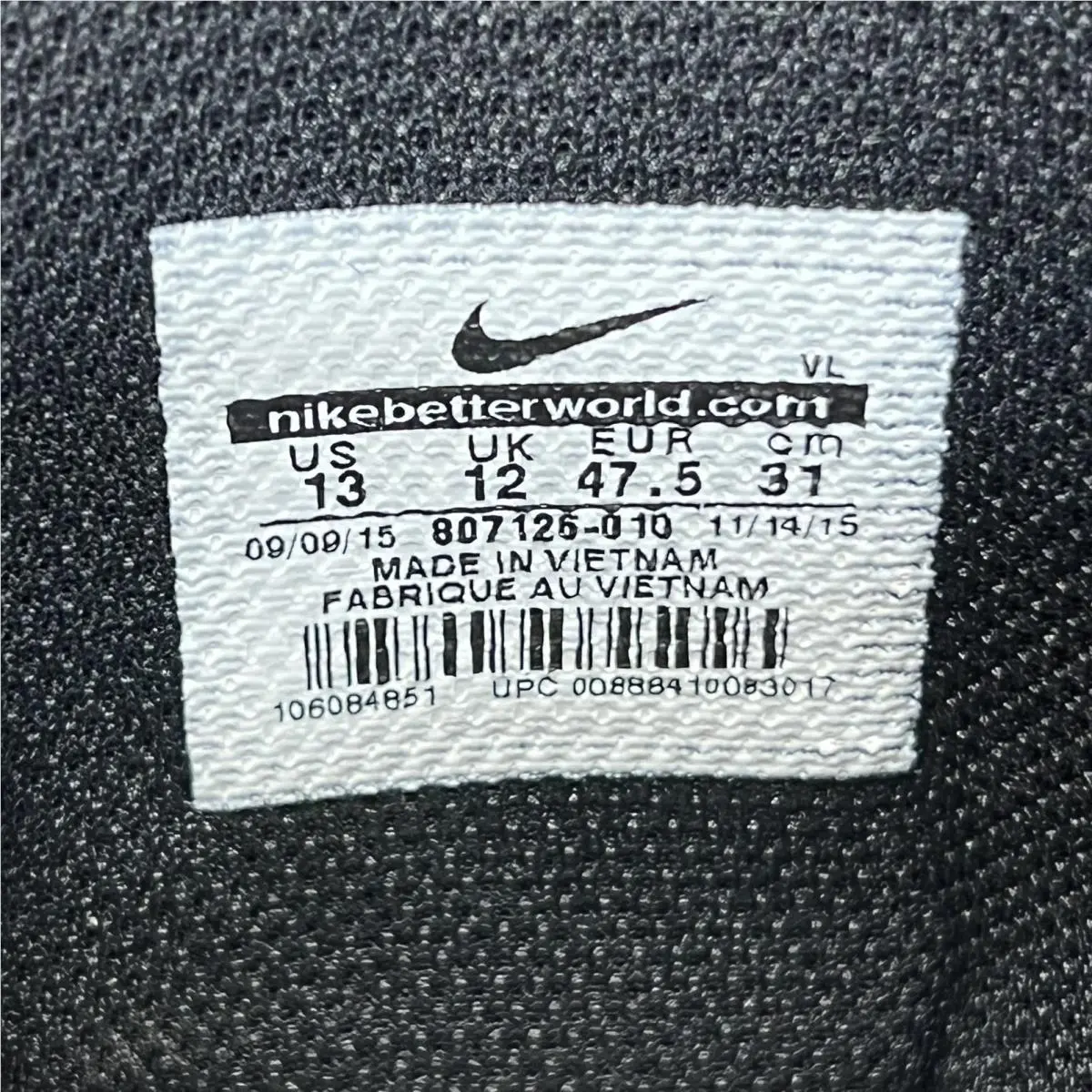 Nike shoes - Nike Huarache 2K - Huarache - 807126-10 - Black 7