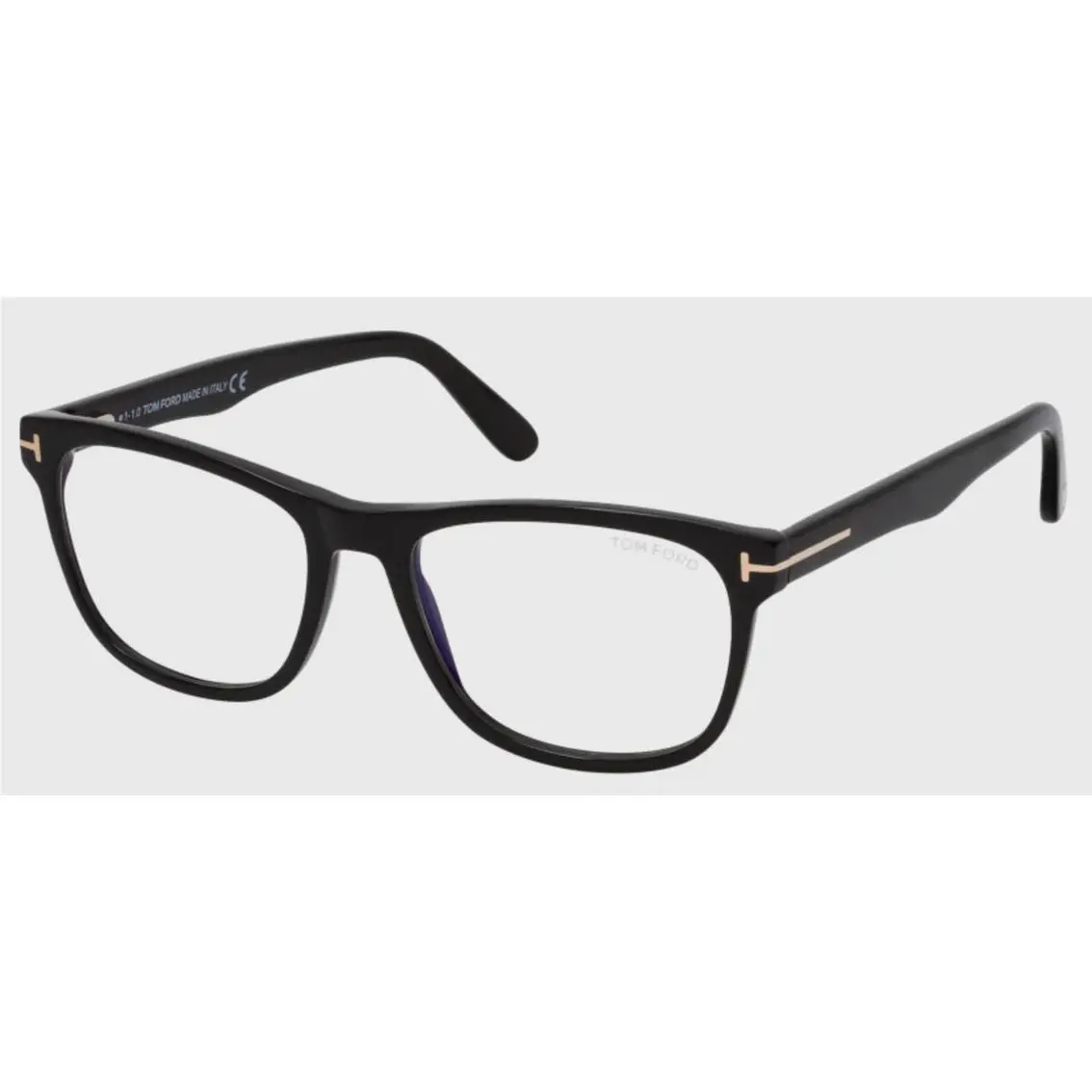 Eyeglasses TF 5662 Shiny Black Italy 54-18-145 TF5662/BN-001-54MM by Tom Ford