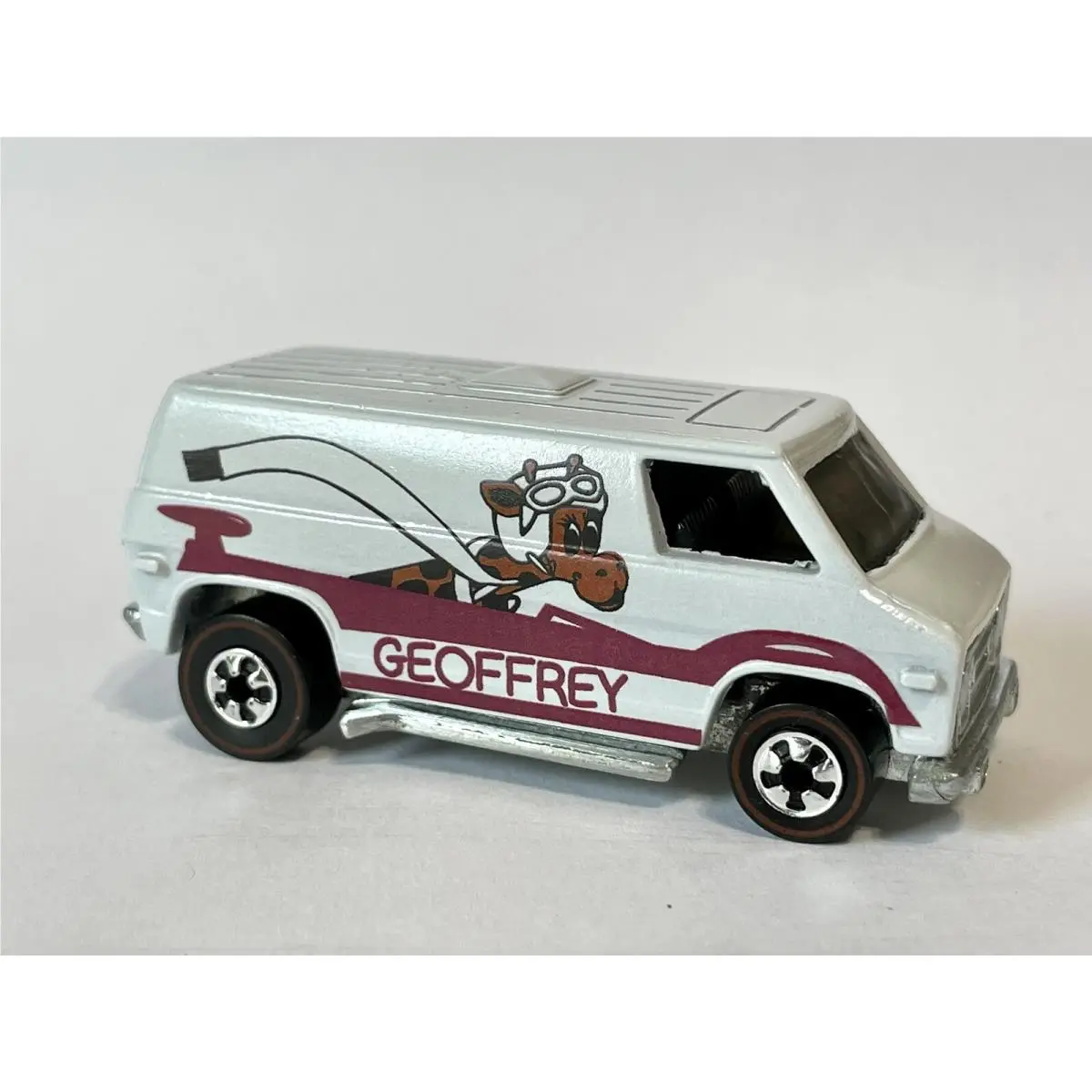 Custom Made Hot Wheels Redline Super Van Geoffrey Giraffe Toys R Us Hong Kong