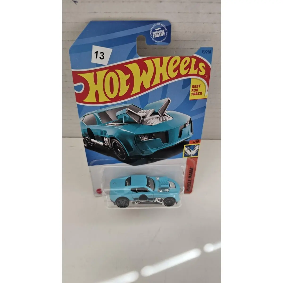 Hot Wheels Muscle Mania Twinduction 1:10 Scale Car Diecast 1:64 Model Kit