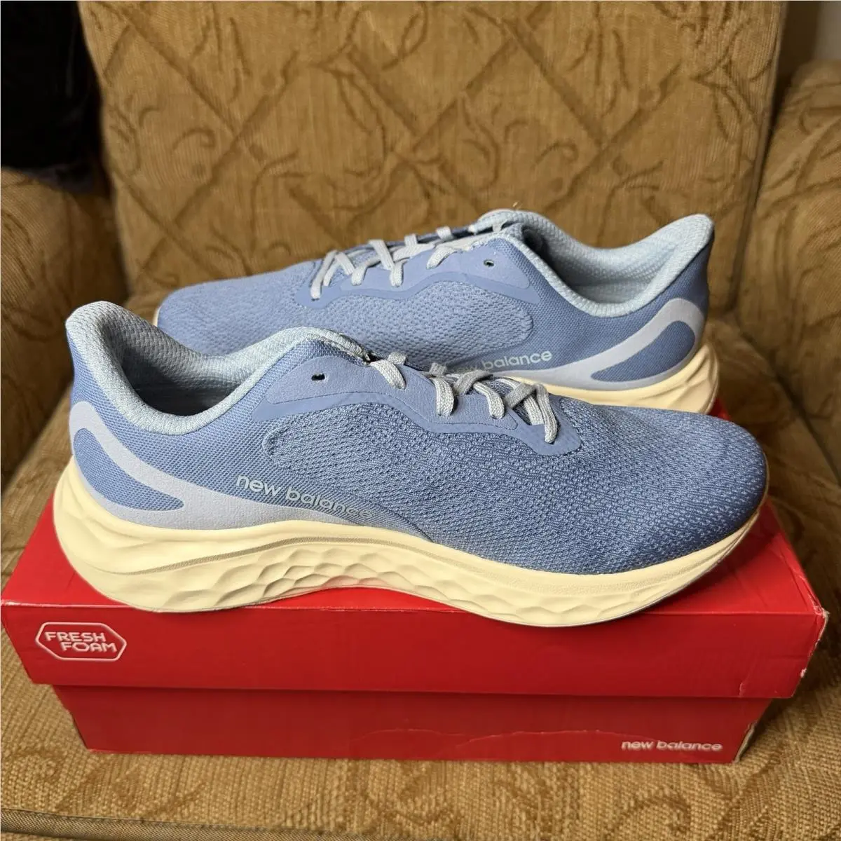 New Balance shoes - New Balance Fresh Foam Arishi V4 - WARISFB4 - Blue 0