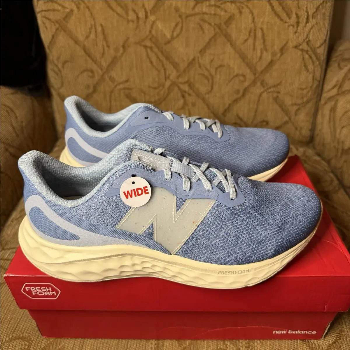 New Balance shoes - New Balance Fresh Foam Arishi V4 - WARISFB4 - Blue 1
